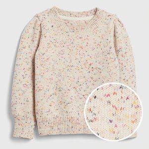 Baby Gap Confetti Crewneck Sweater 12-18 Months